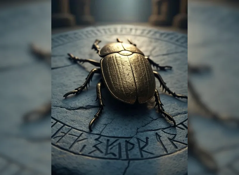 戰神賽特聖甲蟲符號